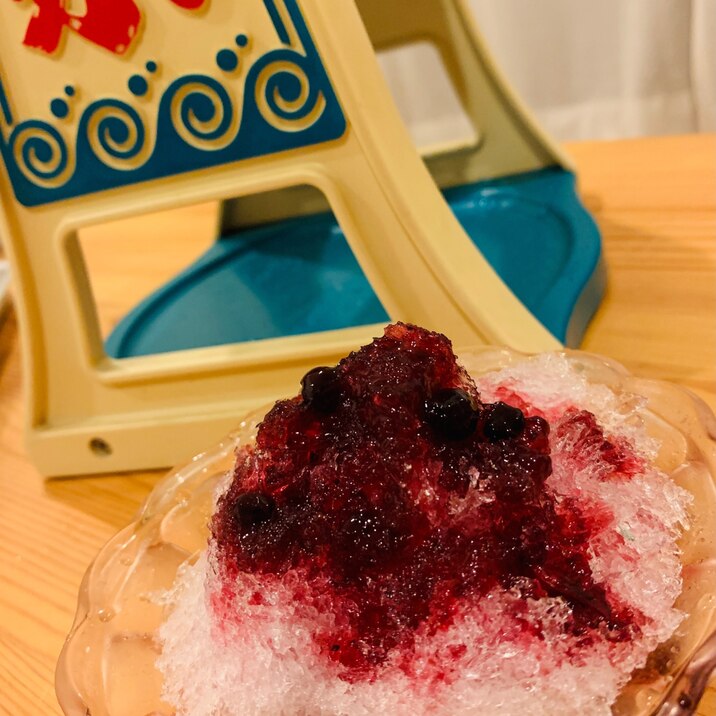 ジャムで簡単 かき氷シロップ レシピ 作り方 By みつばちはっちぃ 楽天レシピ ジャムで簡単 かき氷シロップ レシピ 作り方 By みつばちはっちぃ 楽天レシピ